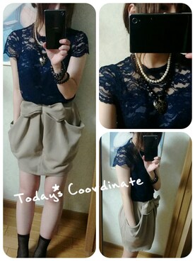 くろろーぬさんのコーディネート