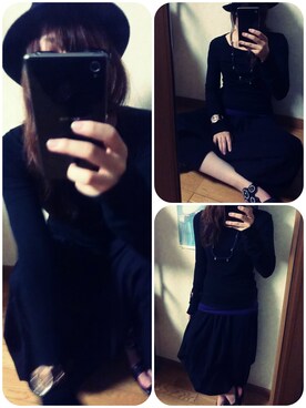 くろろーぬさんのコーディネート