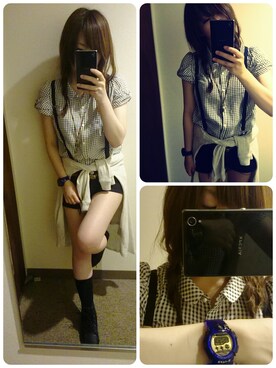 くろろーぬさんのコーディネート