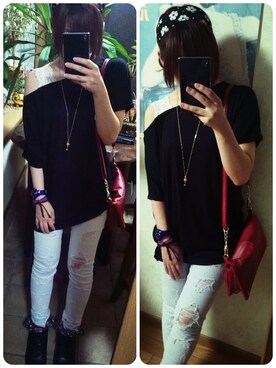 くろろーぬさんのコーディネート