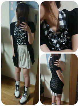 くろろーぬさんのコーディネート