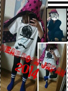 くろろーぬさんのコーディネート