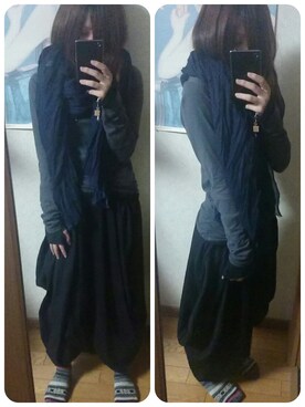 くろろーぬさんのコーディネート