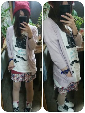 くろろーぬさんのコーディネート