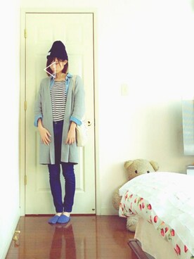 miyu✳︎さん（レディース・168cm）の春コーディネート