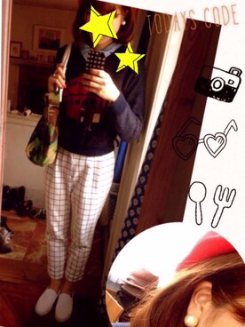 「BEAMES」｜meeee1さん（レディース・160cm）の春コーディネート