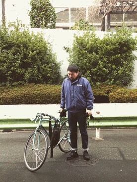 Iggy-L'empereurさん（メンズ・176cm）の冬コーディネート