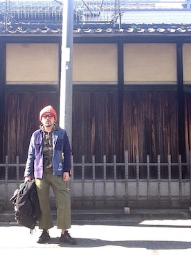 Iggy-L'empereurさん（メンズ・176cm）の冬コーディネート