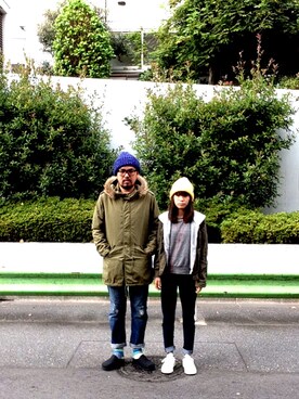 Iggy-L'empereurさん（メンズ・176cm）の冬コーディネート