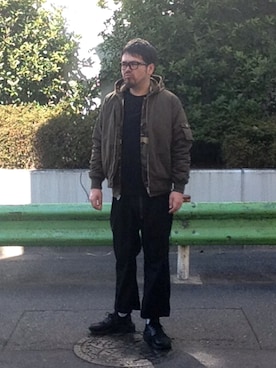 Iggy-L'empereurさん（メンズ・176cm）の冬コーディネート