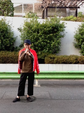 Iggy-L'empereurさん(メンズ・176cm)の冬コーディネート