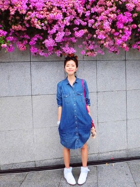 Lin Yangさんのコーディネート