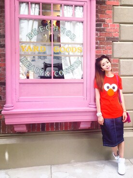 Lin Yangさんのコーディネート