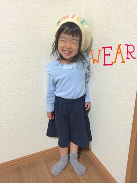 ichikaさん（キッズ・90cm）の秋コーディネート