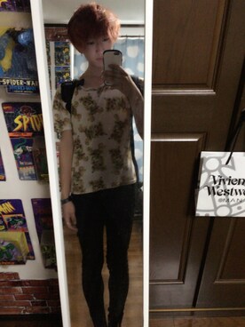 「VCTO（ヴィクト）のアイテム（バッグ）」を使った、たくやんさん（メンズ・170cm・20代）の夏コーディネート