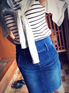 MIIさん（レディース・155cm）の夏コーディネート