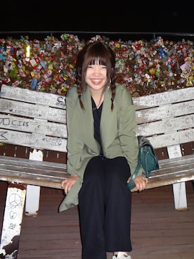 Shiho.saitoさん（レディース・168cm）の春コーディネート