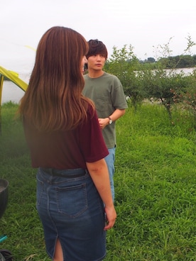 Shiho.saitoさん（レディース・168cm）の冬コーディネート