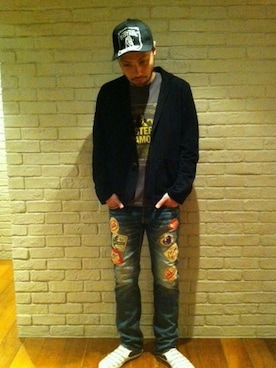 hysshibuya000さん（メンズ・175cm）の春コーディネート