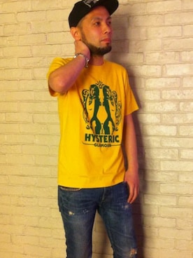 hysshibuya000さん（メンズ・175cm）の春コーディネート