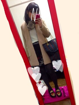 naa♯さんのコーディネート