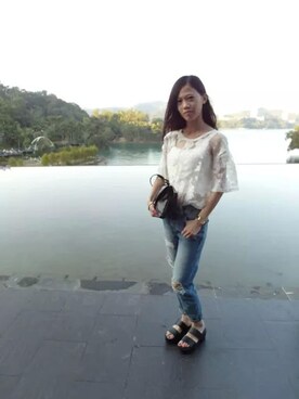 范愉欣さんのコーディネート