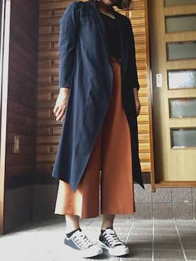「Annc（アンク）のアイテム」を使った、chisaさん（レディース・160cm）の秋コーディネート