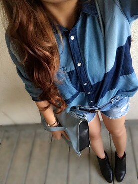 Miyunchoさん（レディース・158cm）の秋コーディネート