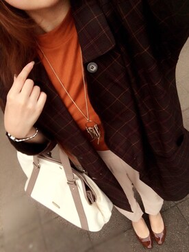 Miyunchoさん（レディース・158cm）の秋コーディネート