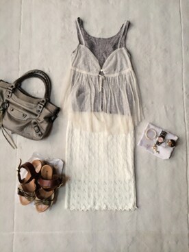 そらさん(レディース・153cm)の夏コーディネート