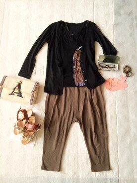 そらさん(レディース・153cm)の夏コーディネート