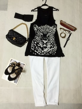 そらさん（レディース・153cm）の夏コーディネート