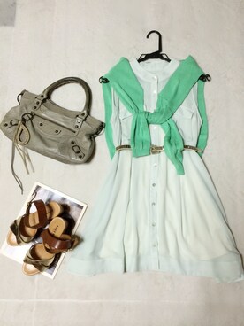 そらさん(レディース・153cm)の夏コーディネート