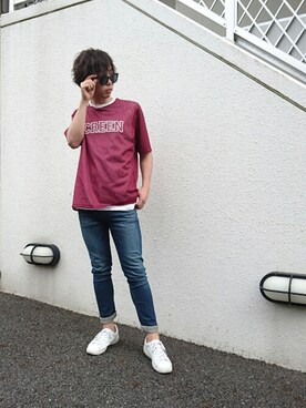 竹口 紘司さん(メンズ・172cm)の夏コーディネート