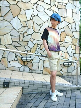 竹口 紘司さん(メンズ・172cm)の夏コーディネート