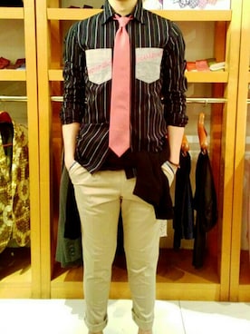 竹口 紘司さんのコーディネート