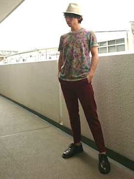 竹口 紘司さんのコーディネート