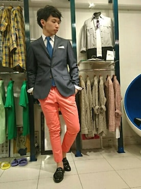 竹口 紘司さんのコーディネート