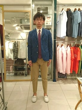 竹口 紘司さんのコーディネート