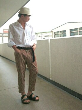 竹口 紘司さんのコーディネート