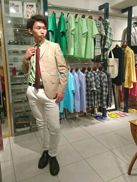 竹口 紘司さんのコーディネート