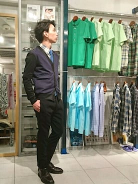 竹口 紘司さんのコーディネート