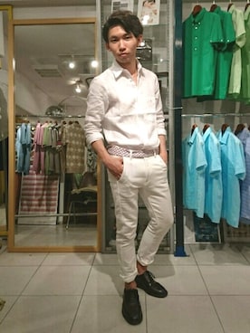 竹口 紘司さんのコーディネート