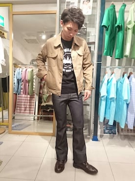 竹口 紘司さんのコーディネート