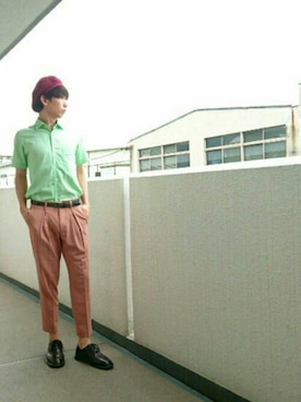 竹口 紘司さんのコーディネート