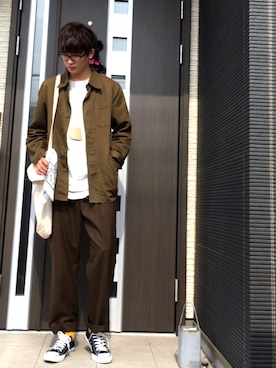 katokenさん（メンズ・180cm）の秋コーディネート