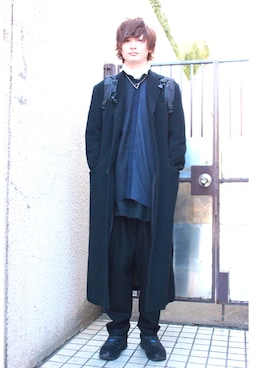 katokenさん（メンズ・180cm）の秋コーディネート