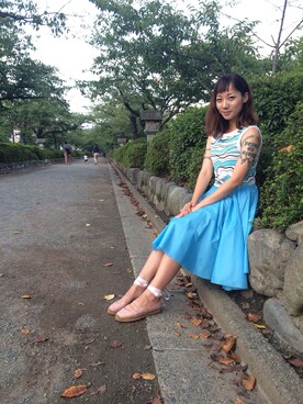 Hitomi Shinjoさんのコーディネート