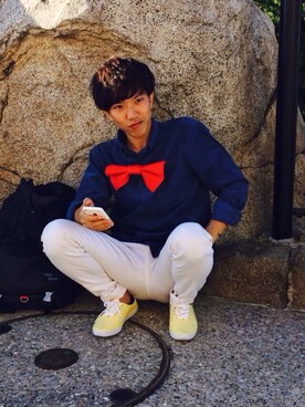 いしかわしょうたさん（メンズ・160cm）の秋コーディネート