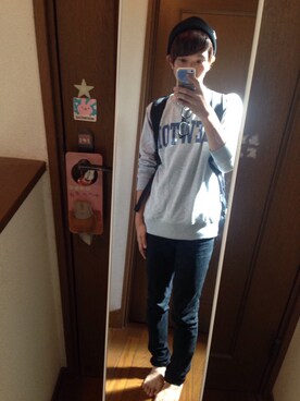 いしかわしょうたさんのコーディネート